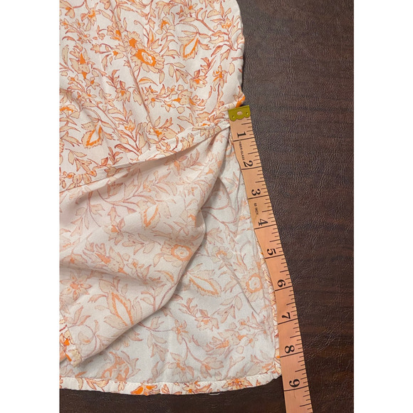 Luxology Wrap Top Popover Flutter Sleeve Knee Length Dress 2X Fall Autumn Casual - Picture 9 of 10